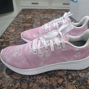 Adidas Women's Light Pink Athletic Shoes